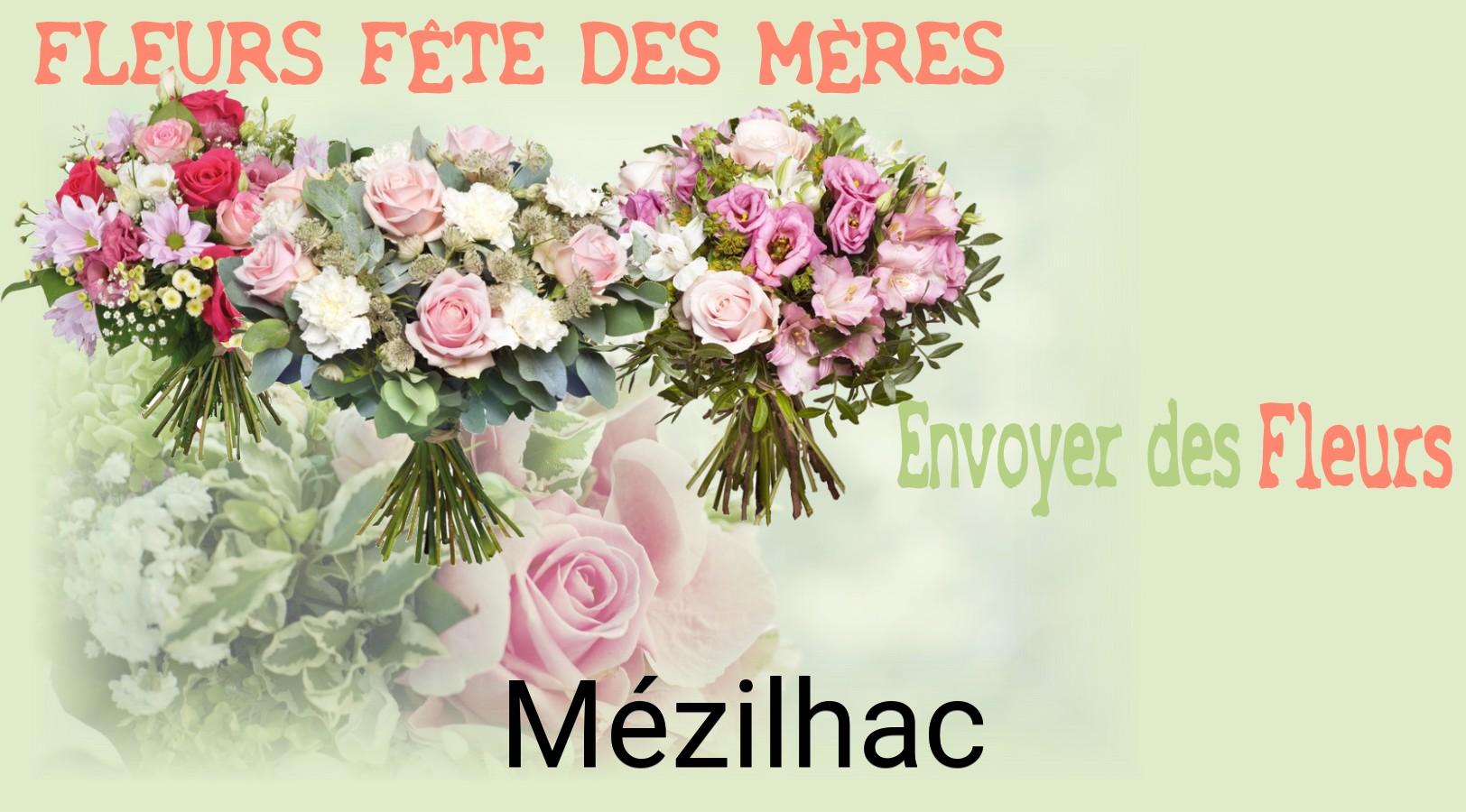 Bouquet de Fête des Mères livré à Mézilhac